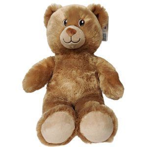 Build A Bear Workshop Plush Bear BAB Little Brownie Cub 15" Brown Stuffed Toy